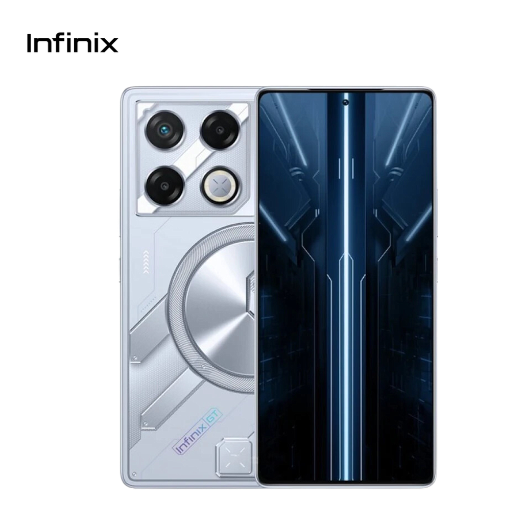 Celular Infinix GT 20 Pro 256GB/12 Liberado Dual Sim Plateado