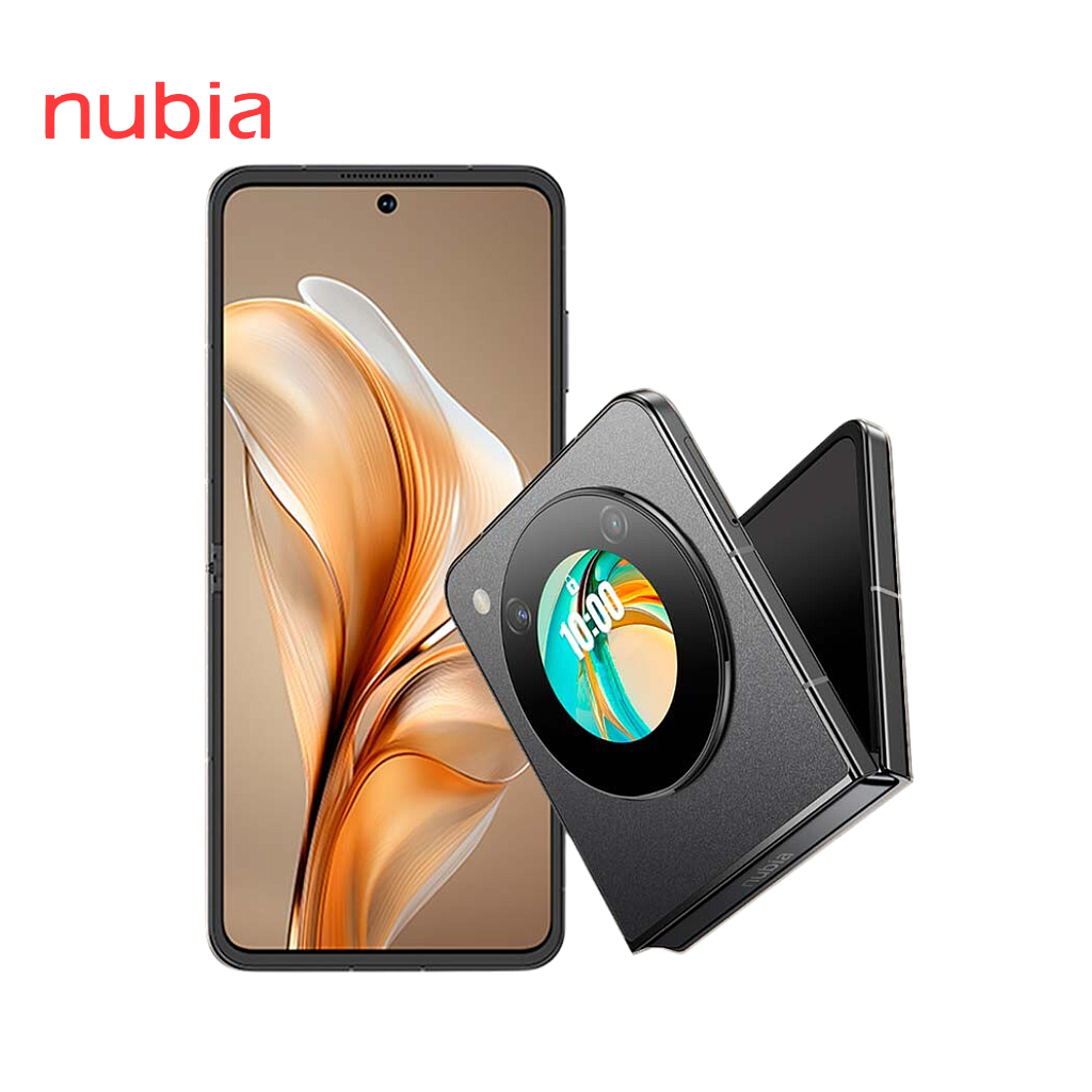 Celular Nubia Flip  256GB/8 Liberado Dual Sim Negro