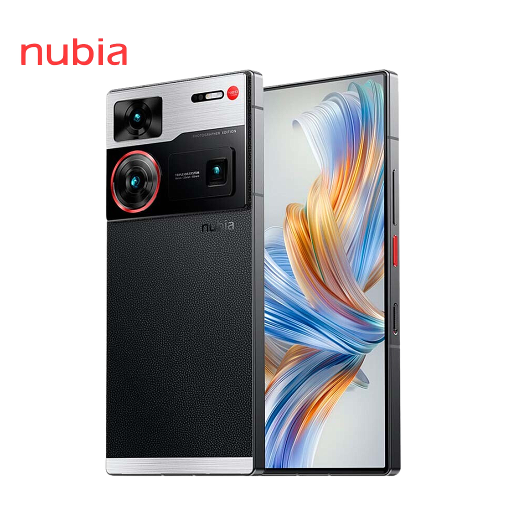 Celular Nubia Z60 Ultra 5G 512GB/16 Edicion Fotografica Liberado Dual Sim Negro