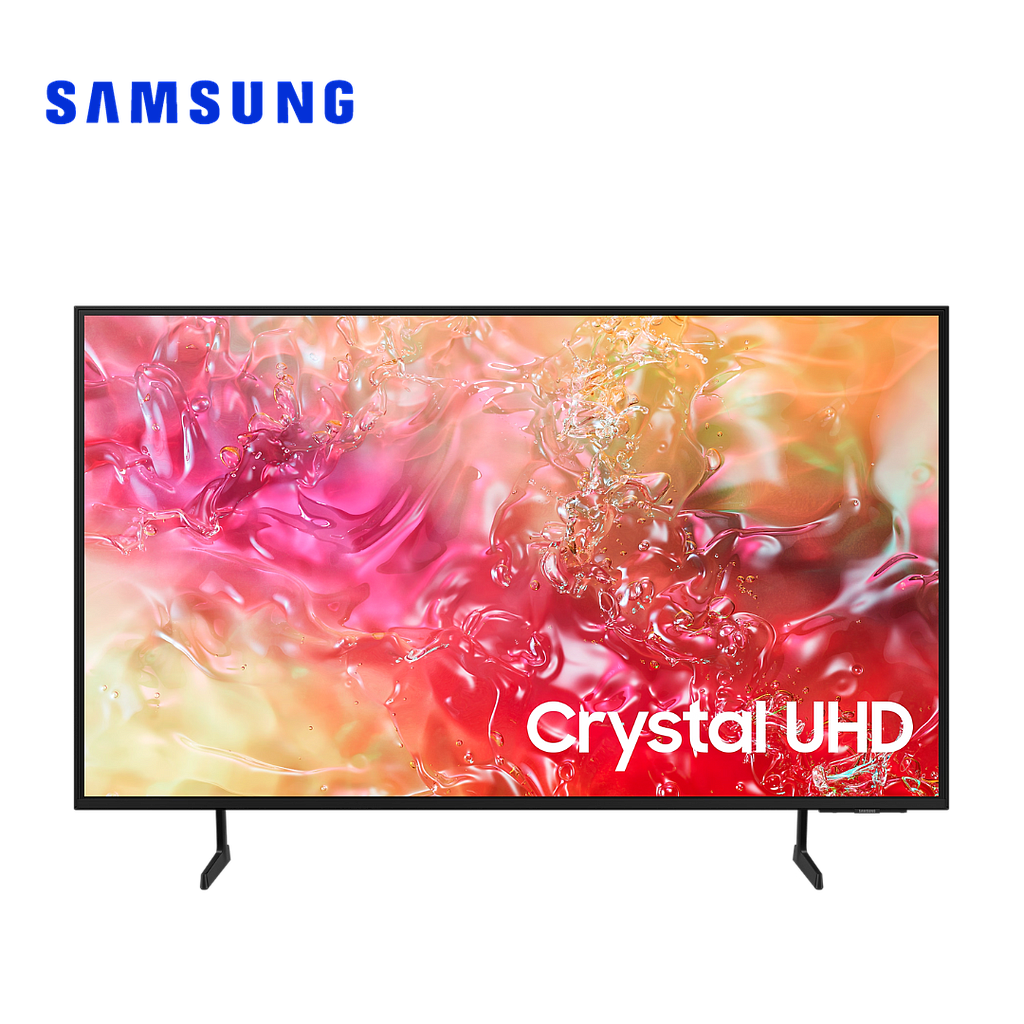 TV SAMSUNG 50" Crystal UHD 4K Smart (UN50DU7000)2024  