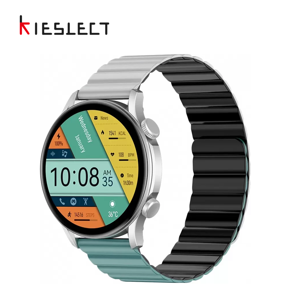 Reloj Kieslect KR PRO LTD Smart Watch Plateado