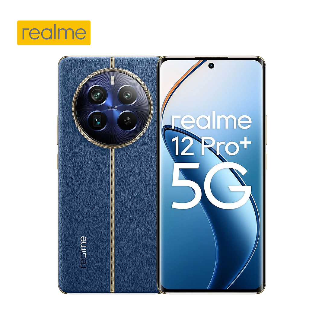 Celular Realme 12 Pro+ 512GB/12 Liberado Dual Sim Azul