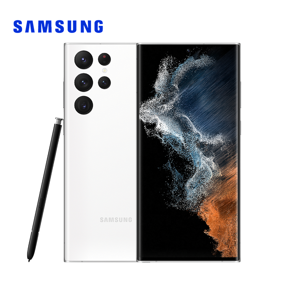 Celular Samsung Galaxy S22 Ultra 5G US 256GB/12 Liberado Un Sim Blanco