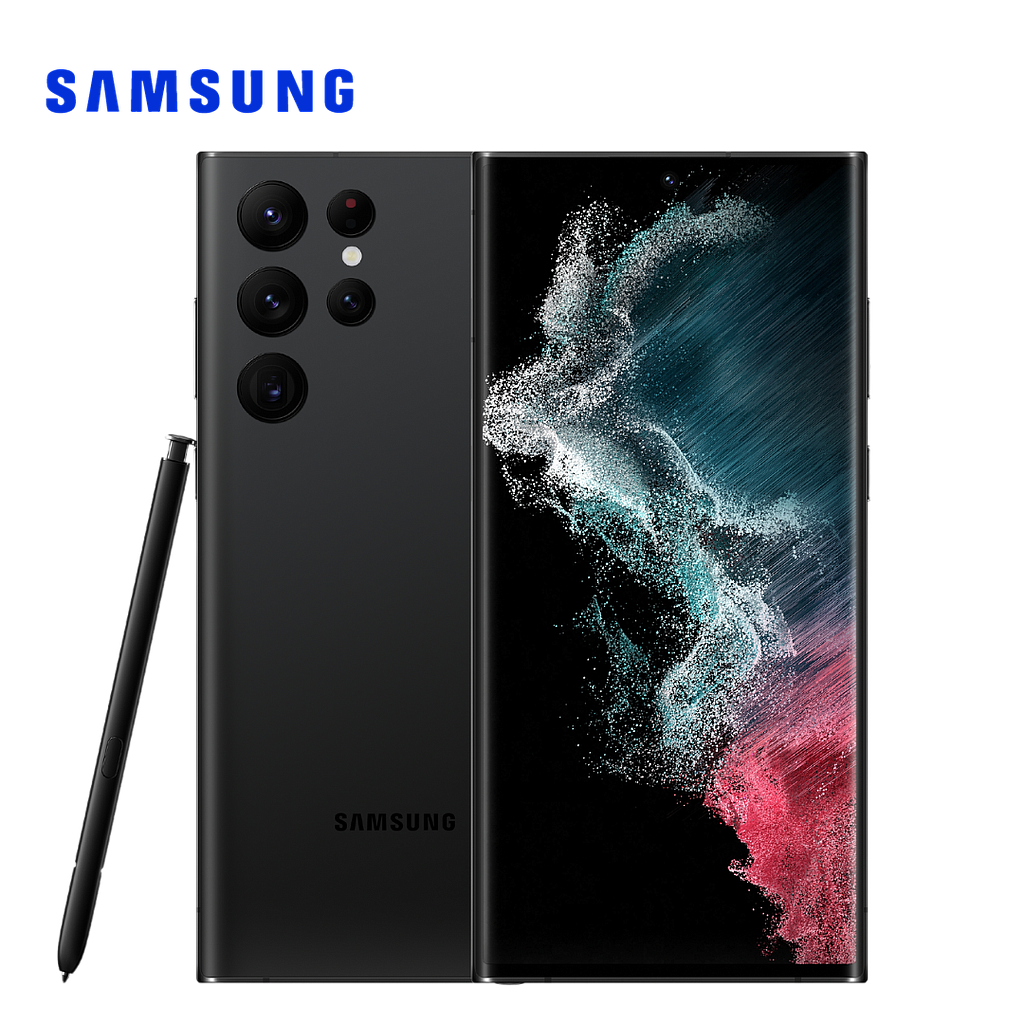 Celular Samsung Galaxy S22 Ultra 5G US 512GB/12 Liberado Un Sim Negro