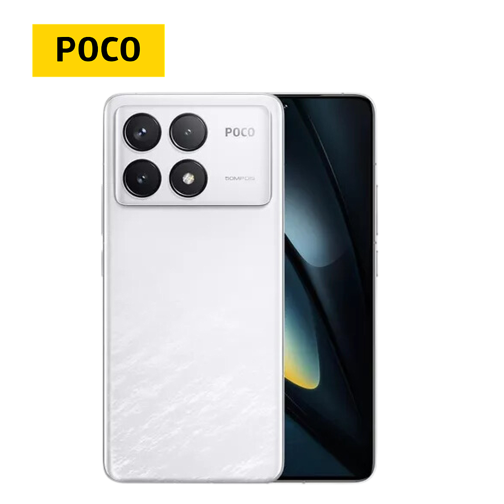 Celular Poco F6 Pro 5G 512GB/12 Liberado Dual Sim Blanco
