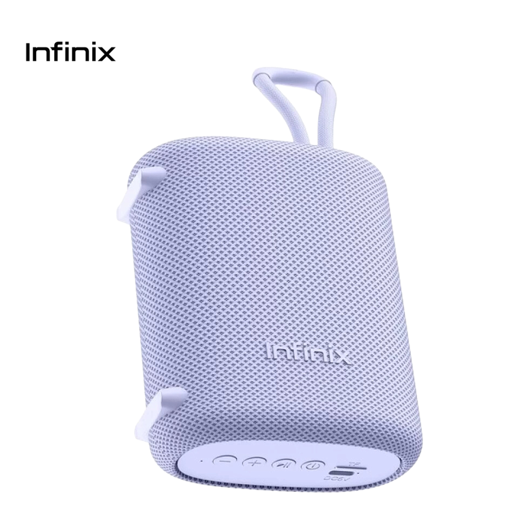 Bocina Infinix PocketBeat Morada