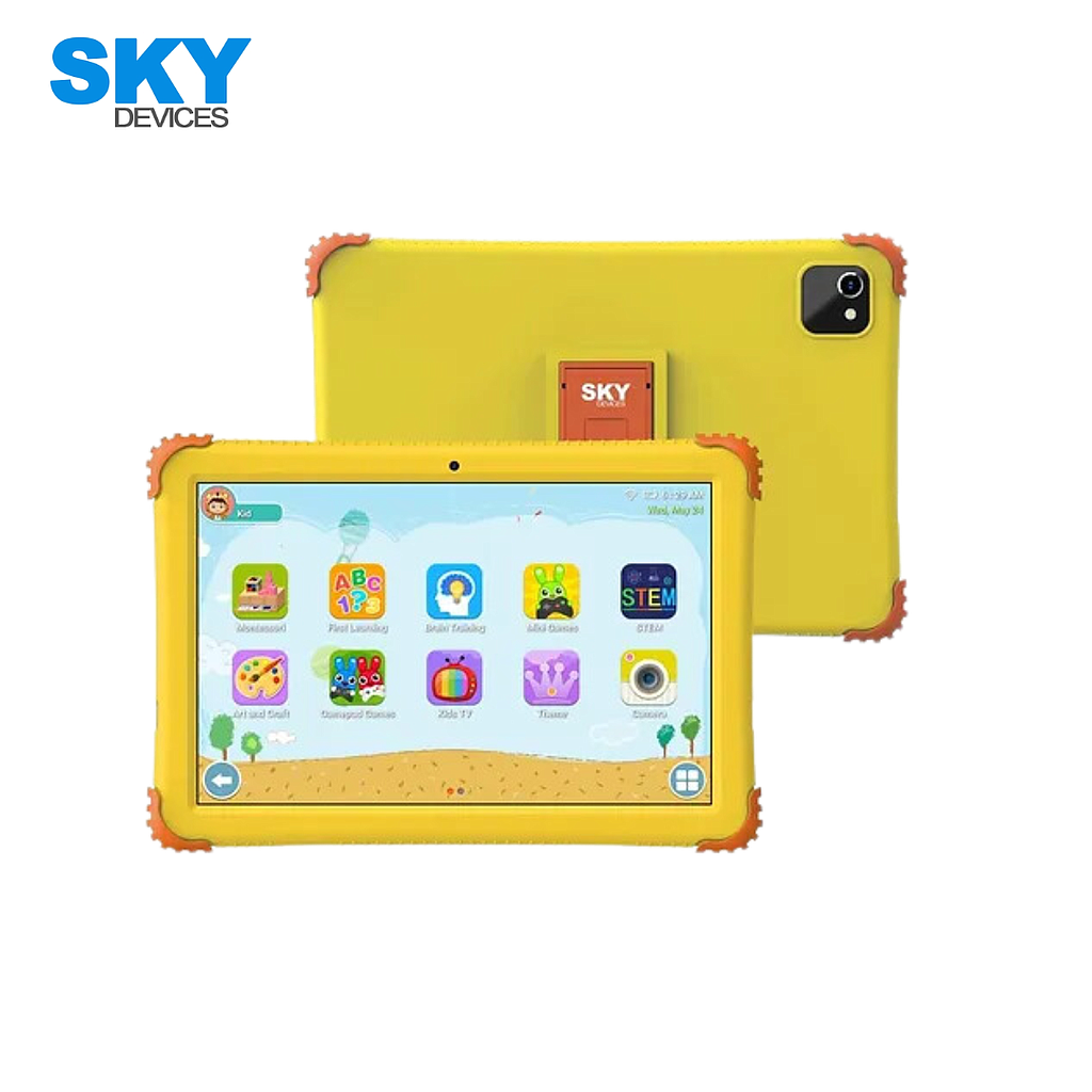 Tablet Sky Tab Kids Pro 10.1" WIFI 32GB/4  Amarillo