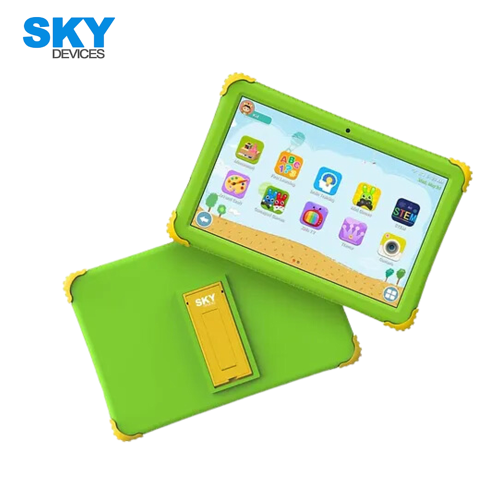 Tablet Sky Tab Kids Pro 10.1" WIFI 32GB/4 Verde