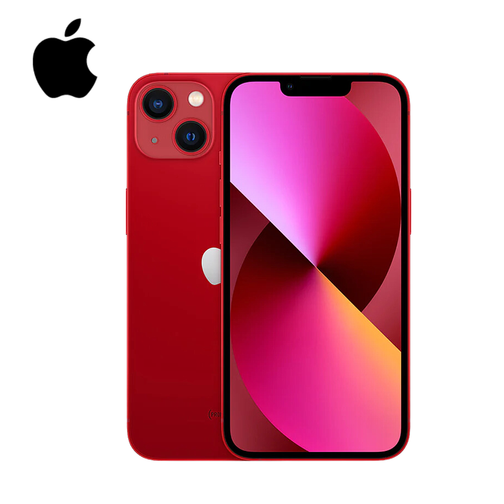 Celular iPhone 13 256GB Certificado Clase A Liberado Un Sim Rojo