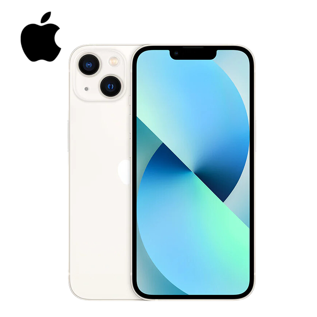 Celular iPhone 13 256GB Certificado Clase A Liberado Un Sim Plateado