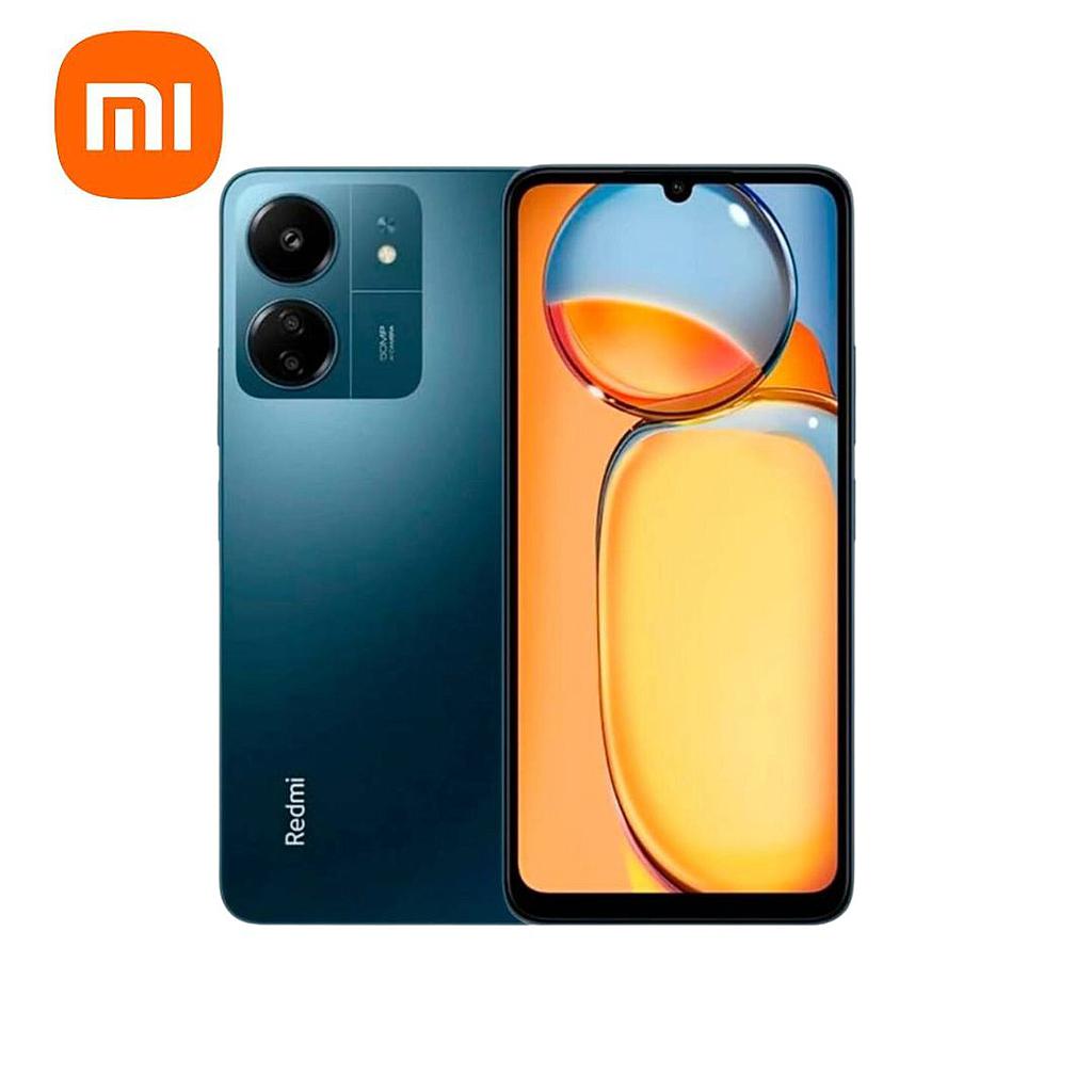 Celular Xiaomi Redmi 13C 256GB/4 Dual SIM Azul Liberado