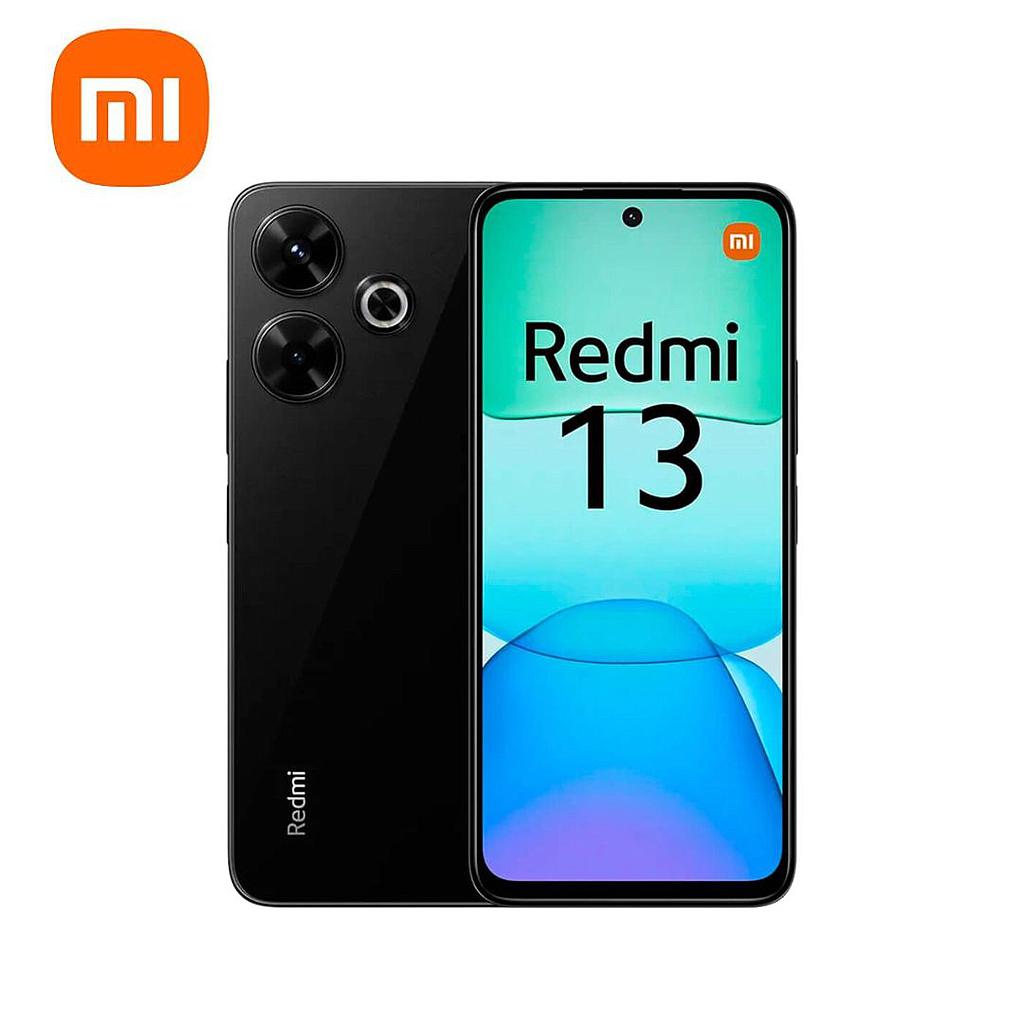 Celular Xiaomi Redmi 13 4G 256GB/8 Dual SIM Liberado Negro