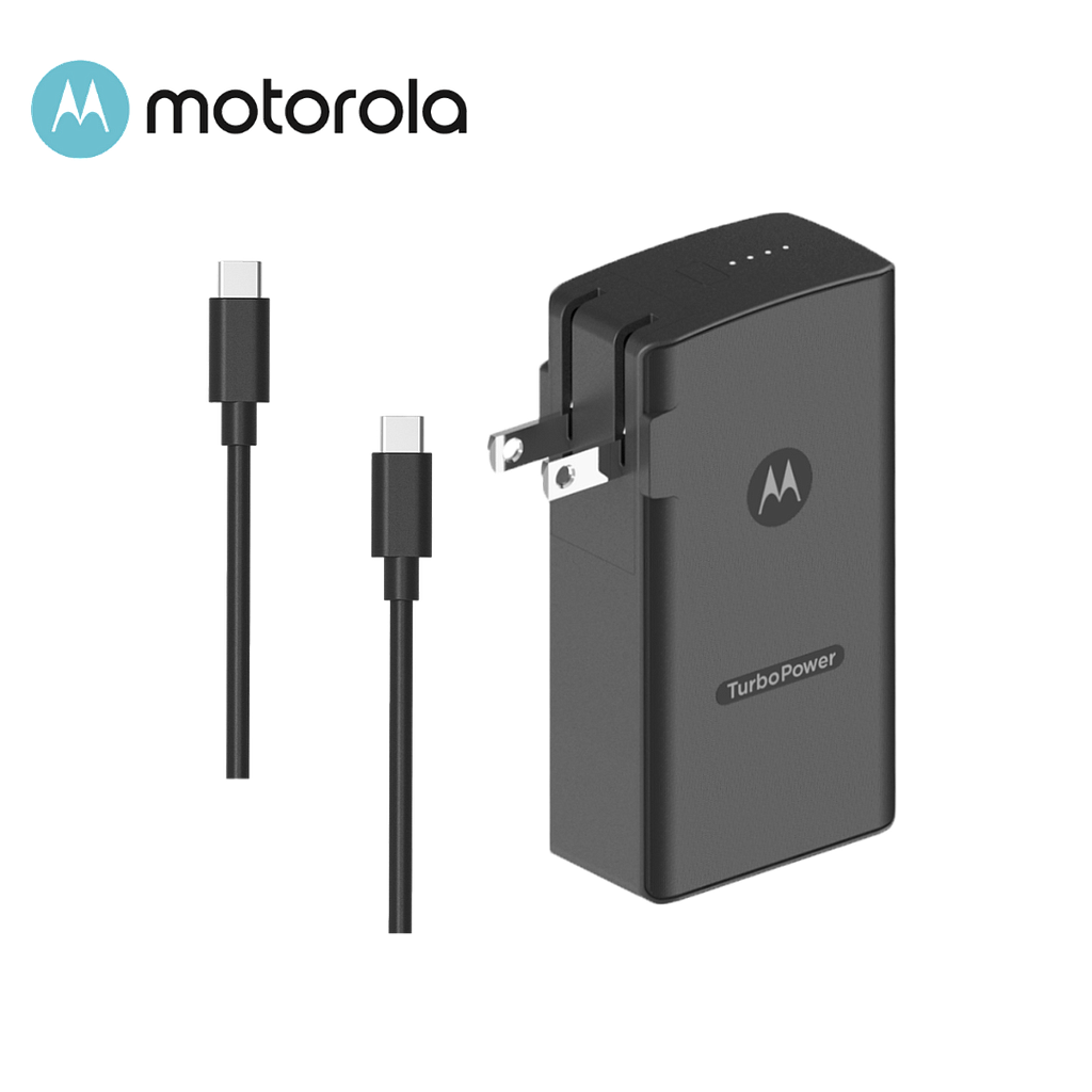 Power Bank Motorola 3 Turbo Power 5,000mAh 18W Negra