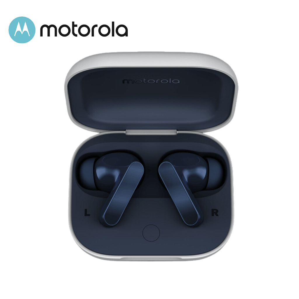 Audifono Motorola Moto Buds IPX4 Azul