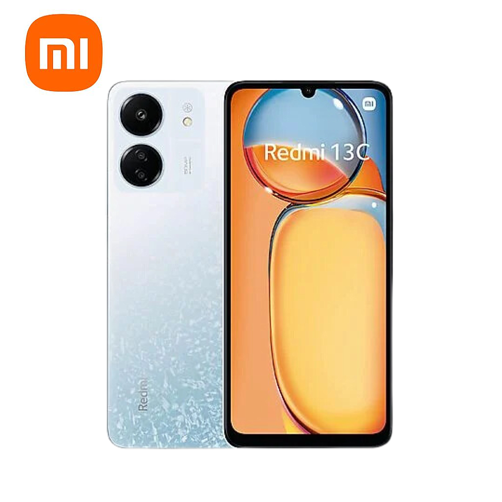 Celular Xiaomi Redmi 13C 256GB/8 Dual SIM Blanco Liberado
