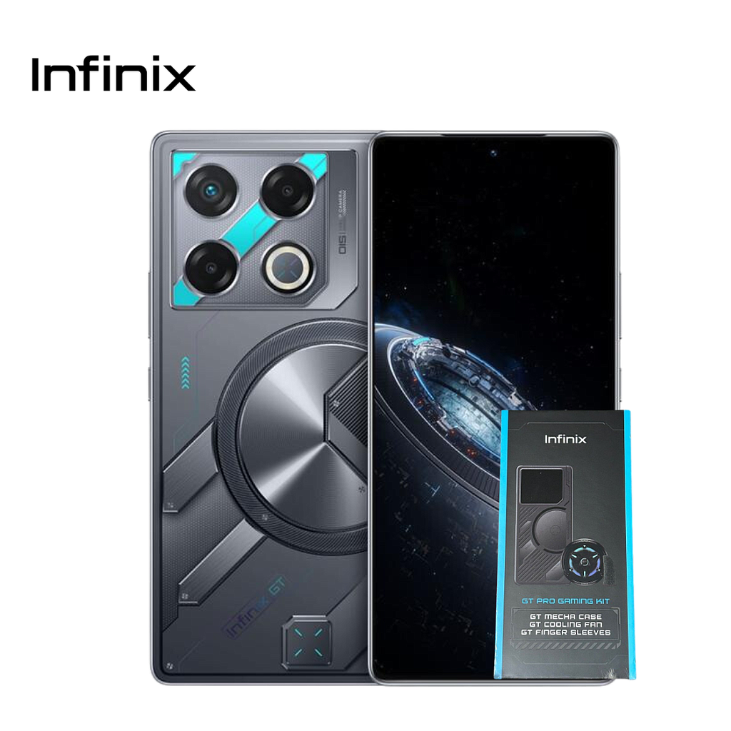 Celular Infinix GT 20 Pro Incluye Kit Gaming 256GB/12 Liberado Dual Sim Azul