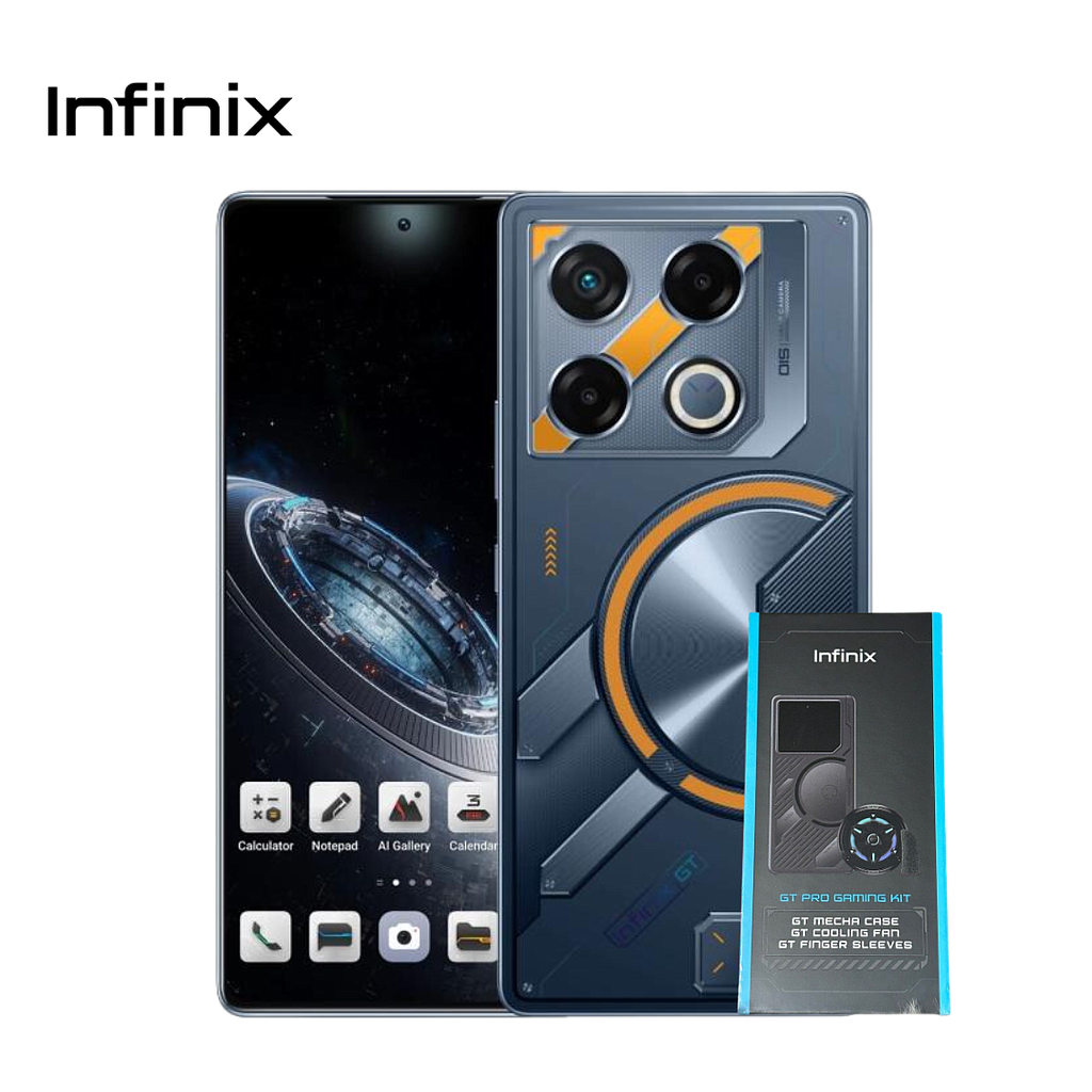 Celular Infinix GT 20 Pro Incluye Kit Gaming 256GB/12 Liberado Dual Sim Naranja