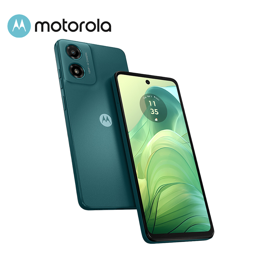 Celular Motorola G04 4G 128GB/4 Dual Sim Verde