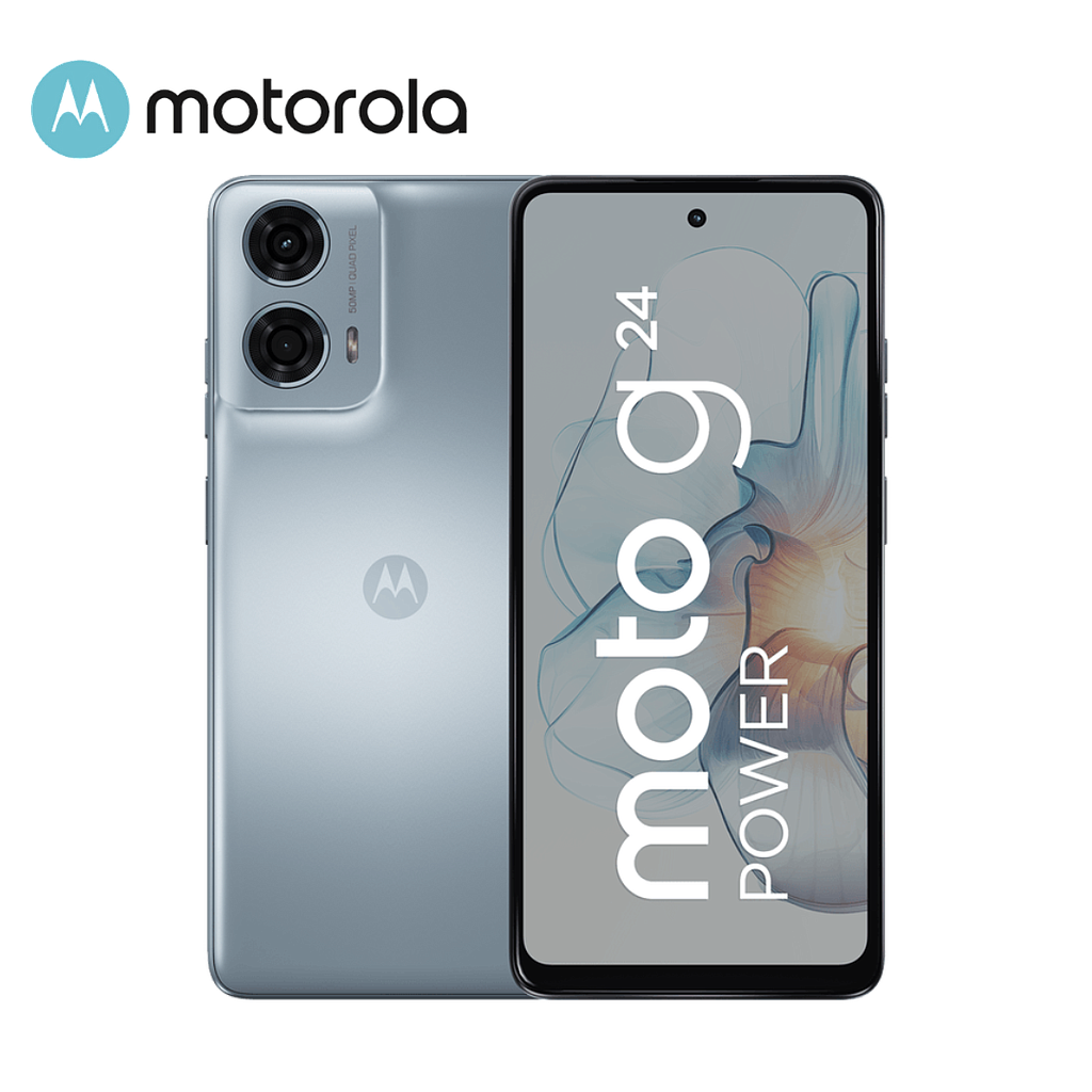 Celular Motorola G24 Power 4G 256GB/8 Dual Sim Celeste