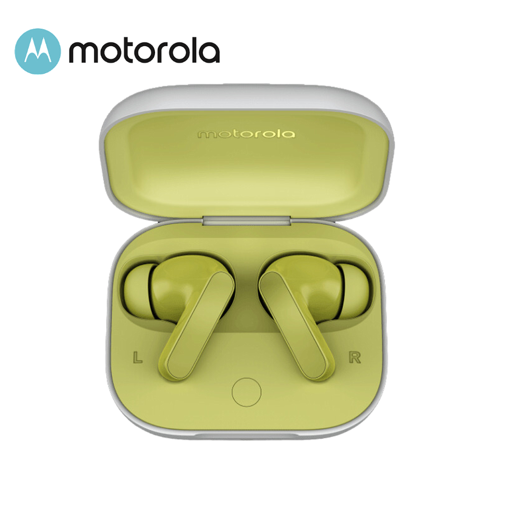 Audifono Motorola Moto Buds IPX4 Verde