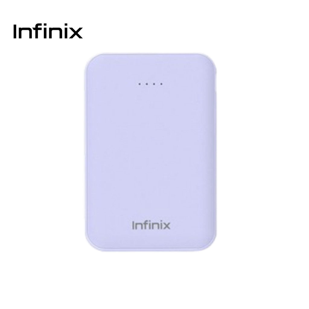 Power Bank Infinix XPower Go XP05 Morado