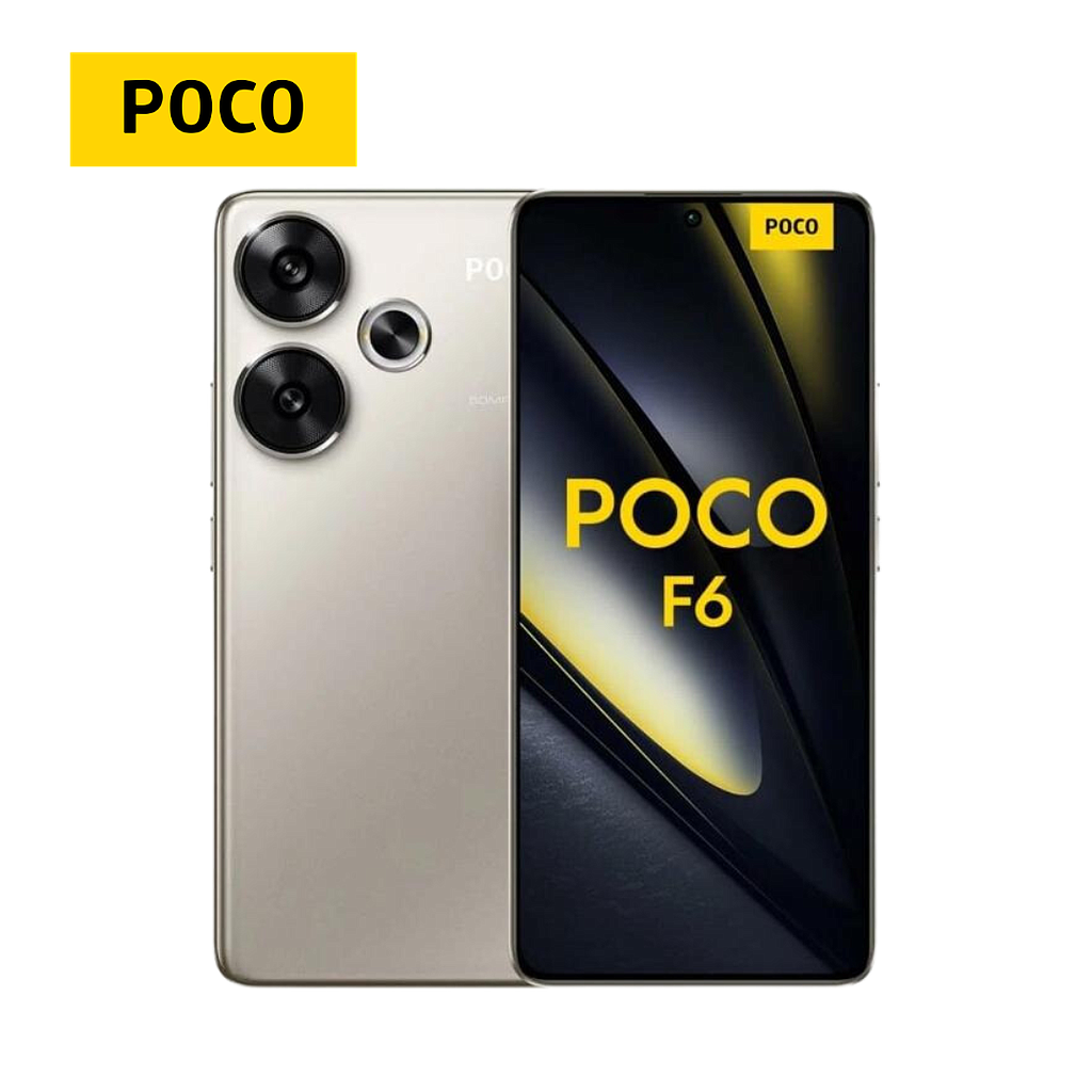 Celular Poco F6 512GB/12 Liberado Dual Sim Gris