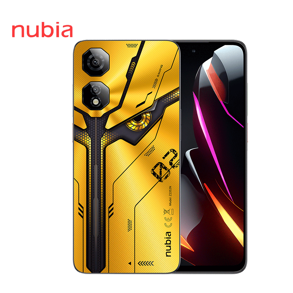 Celular Nubia Neo 2 5G 256GB/8 Amarillo
