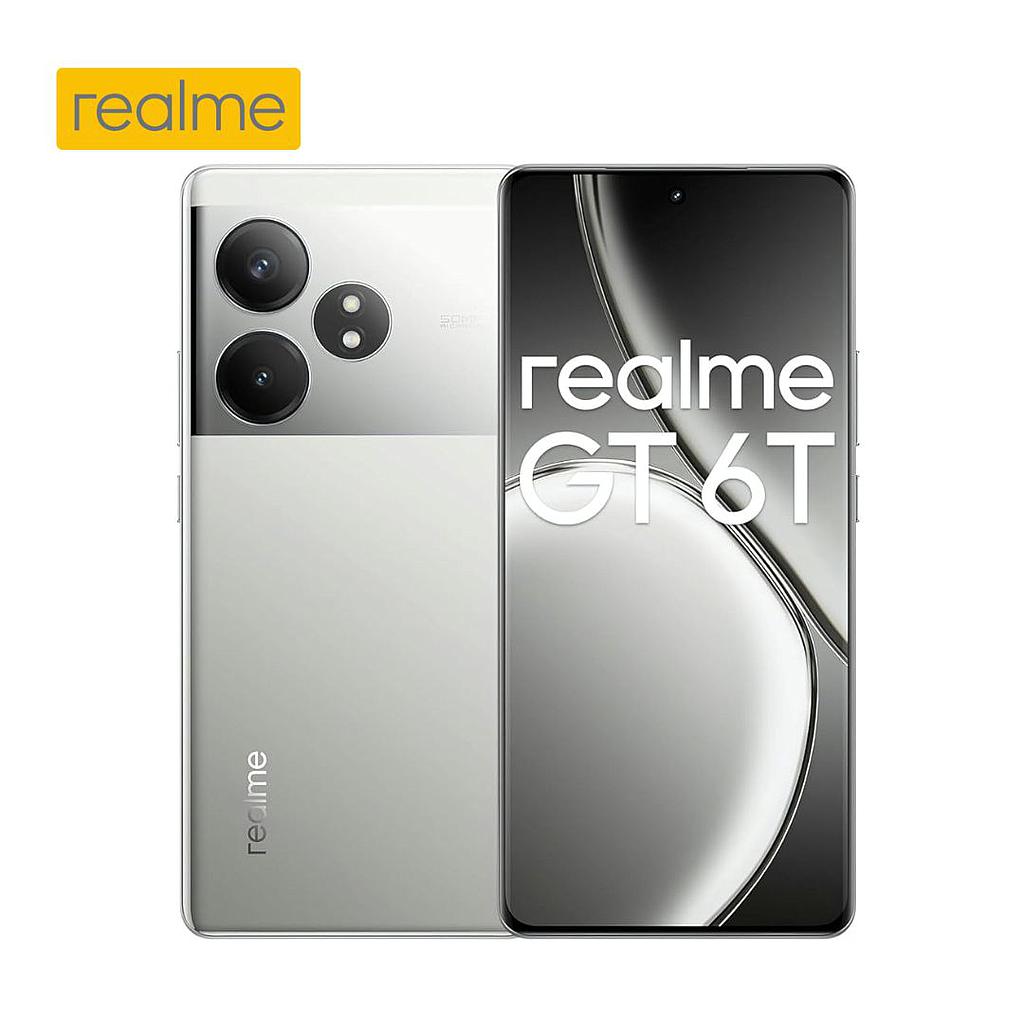 Celular Realme GT 6T 5G 256GB/12 Liberado Dual Sim Plateado