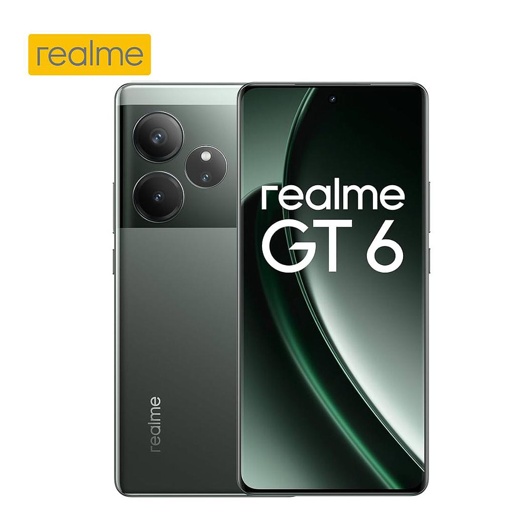 Celular Realme GT6 5G 256GB/12 Liberado Dual Sim Verde