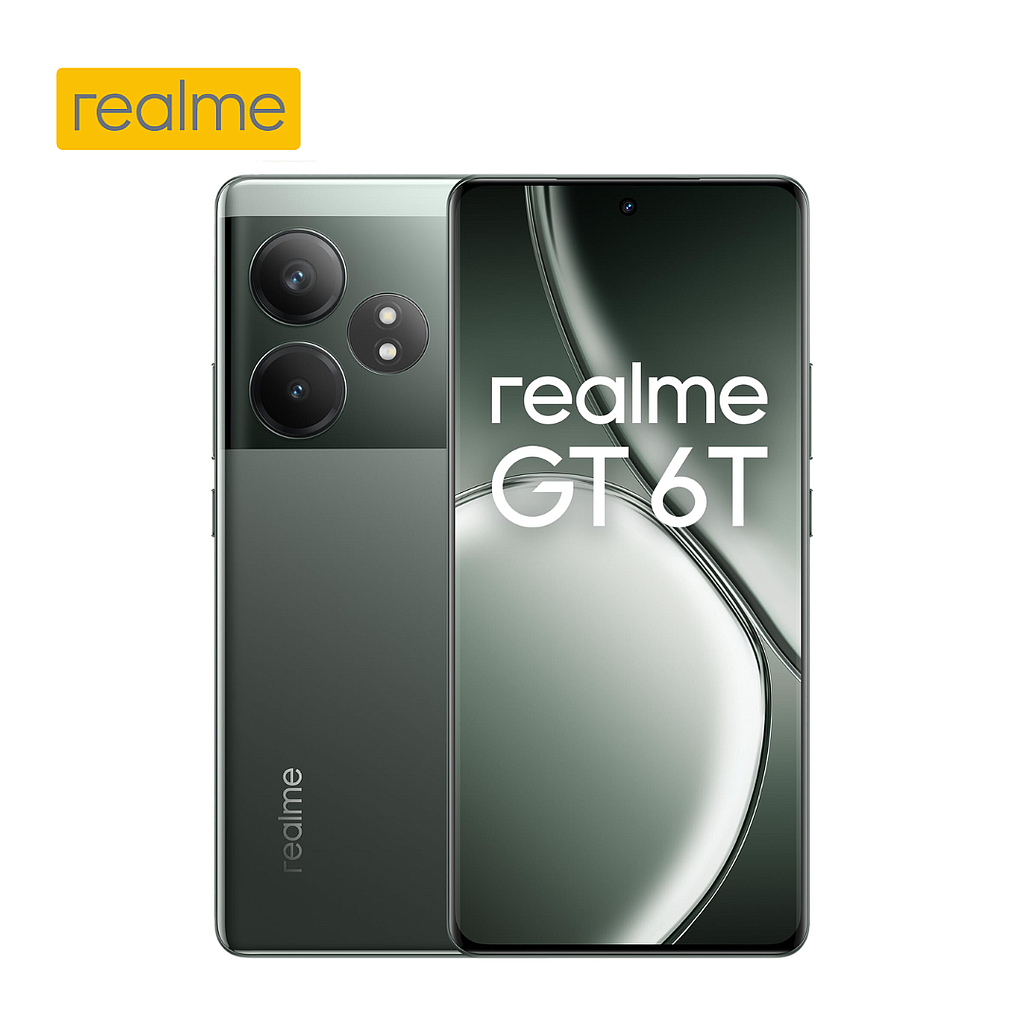 Celular Realme GT 6T 5G 256GB/12 Liberado Dual Sim Verde