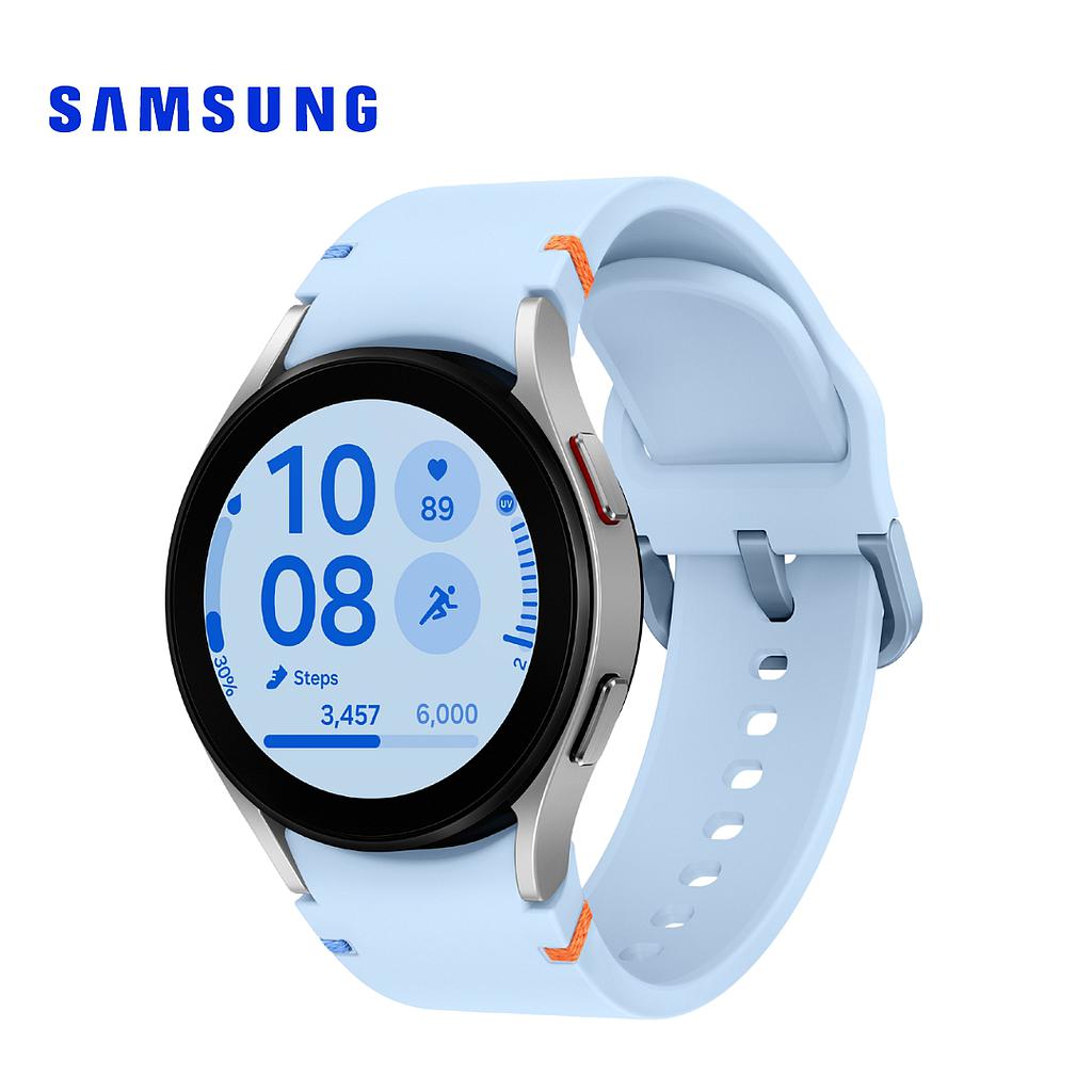 Reloj Samsung Galaxy Watch FE 40mm Plateado / Celeste