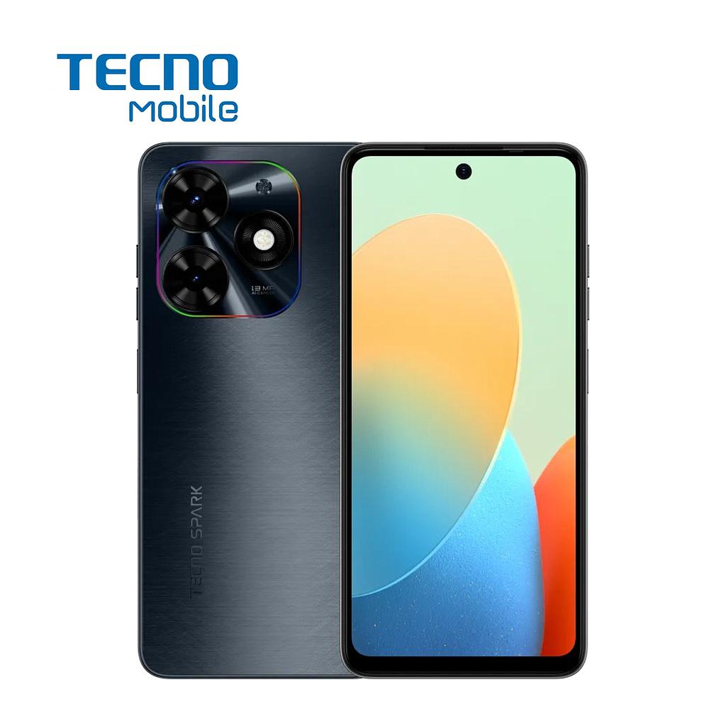 Celular Tecno Spark Go 2024 4G 64GB/2 Liberado Dual Sim Negro