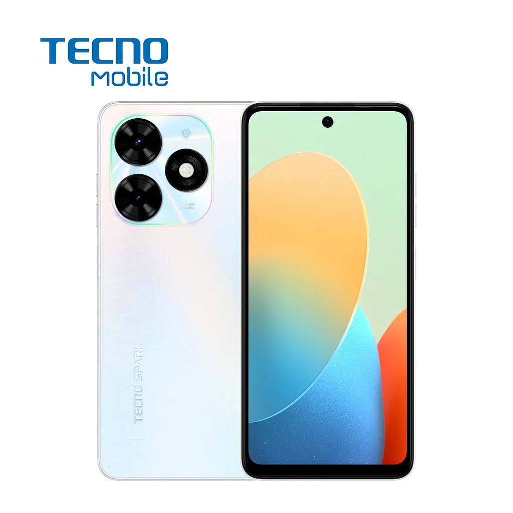 Celular Tecno Spark Go 2024 4G 64GB/2 Liberado Dual Sim Blanco