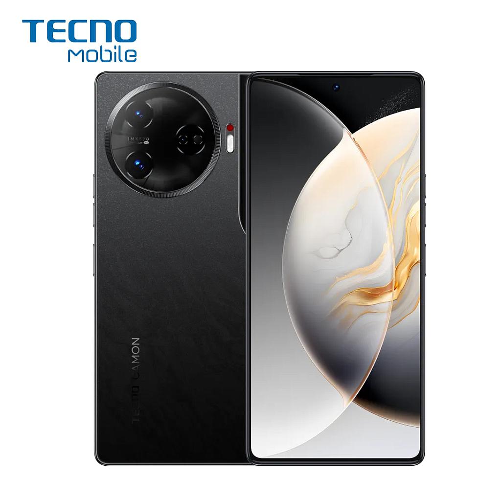 Celular Tecno Camon 30 Pro 5G 512GB/12 Liberado Dual Sim Negro
