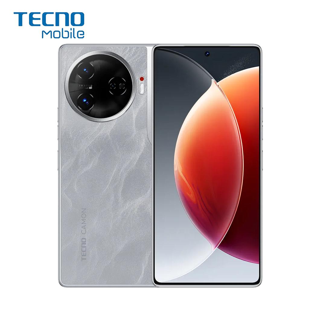 Celular Tecno Camon 30 Pro 5G 512GB/12 Liberado Dual Sim Plateado