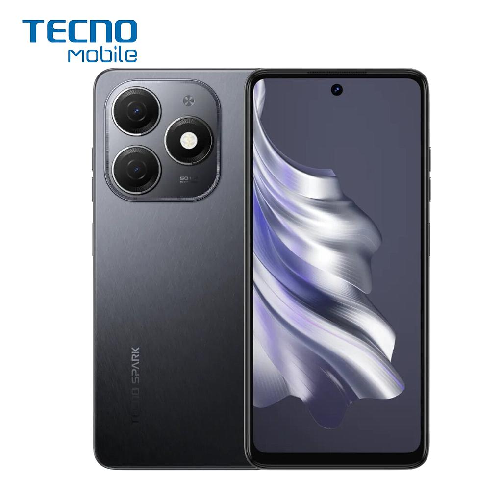 Celular Tecno Spark 20 4G 256GB/8 Liberado Dual Sim Negro