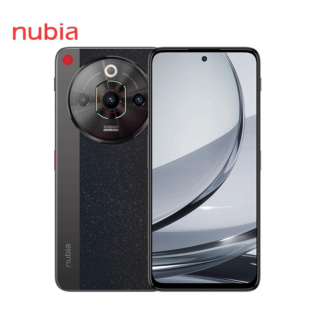 Celular Nubia Focus Pro 256GB/8 Liberado Dual Sim Negro