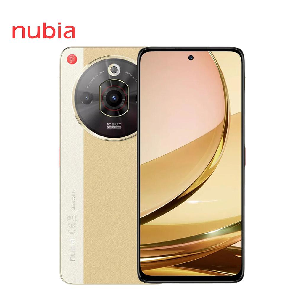 Celular Nubia Focus Pro 256GB/8 Liberado Dual Sim Beige