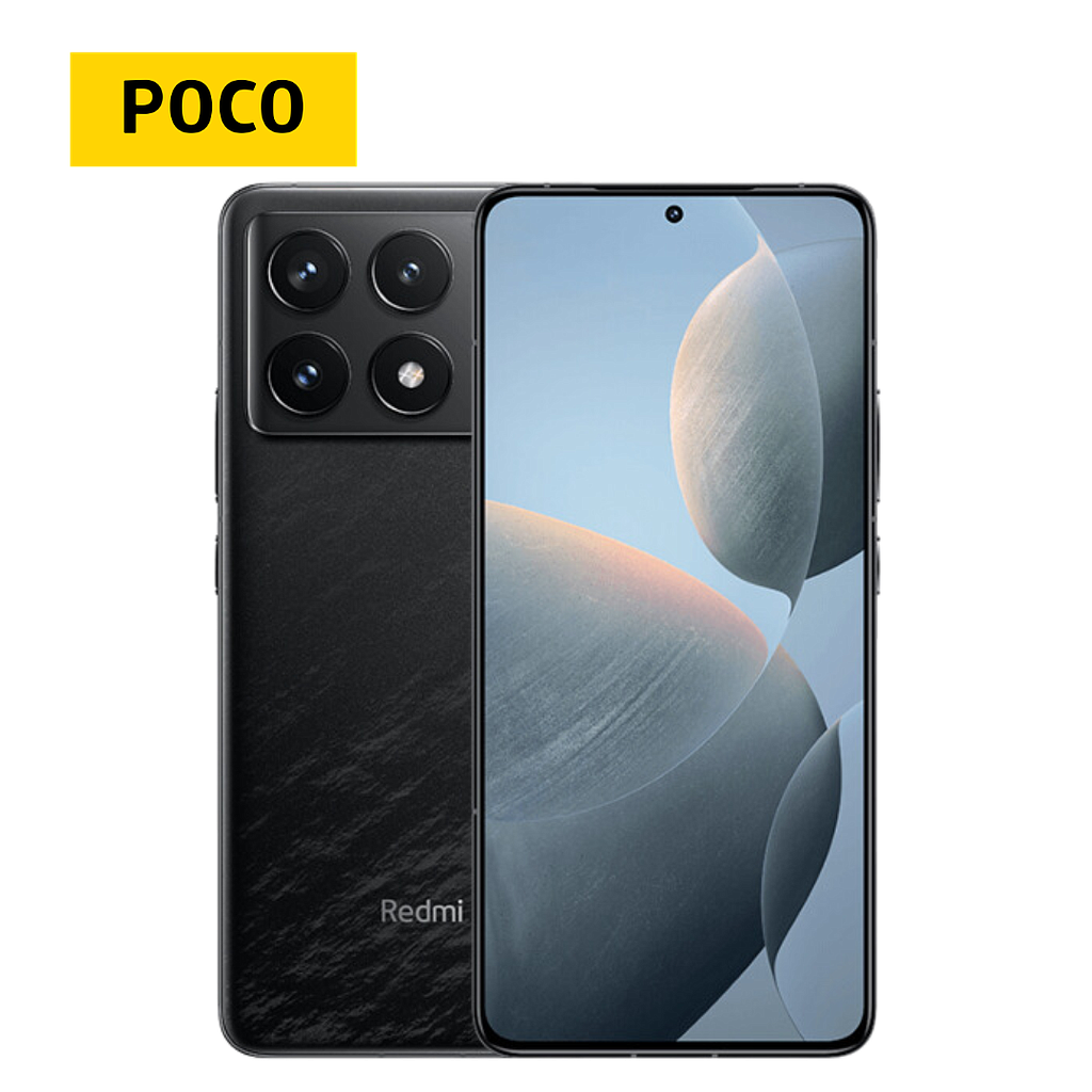 Celular Poco F6 Pro 5G 512GB/12 Liberado Dual Sim Negro