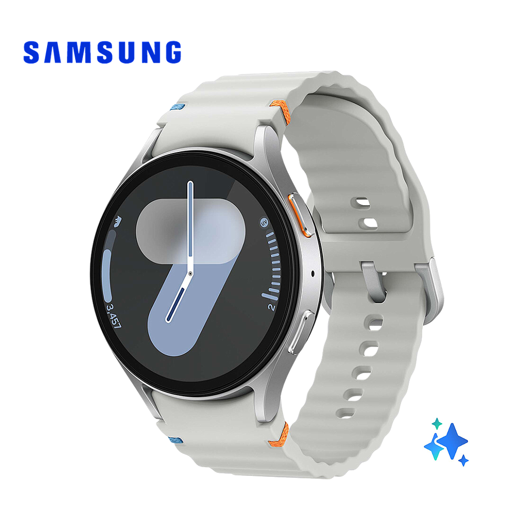 Reloj Samsung Galaxy Watch 7 44 mm Plateado
