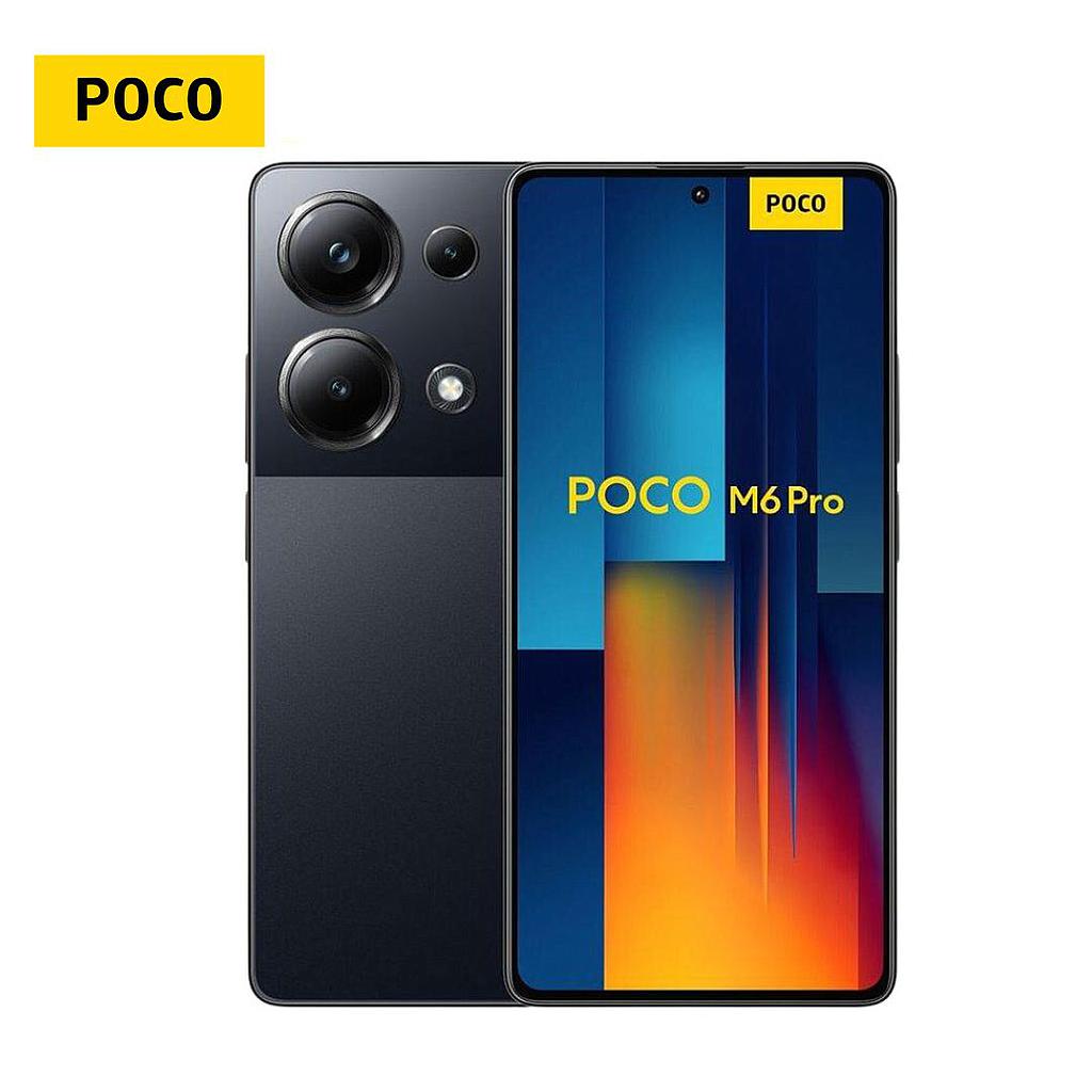 Celular Poco M6 Pro 5G 512GB/12 Liberado Dual Sim Negro