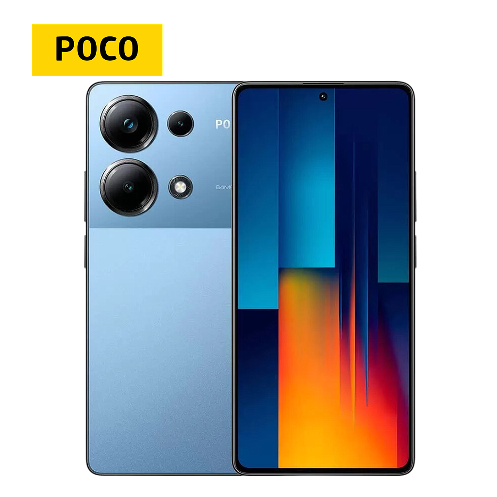 Celular Poco M6 Pro 5G 512GB/12 Liberado Dual Sim Azul