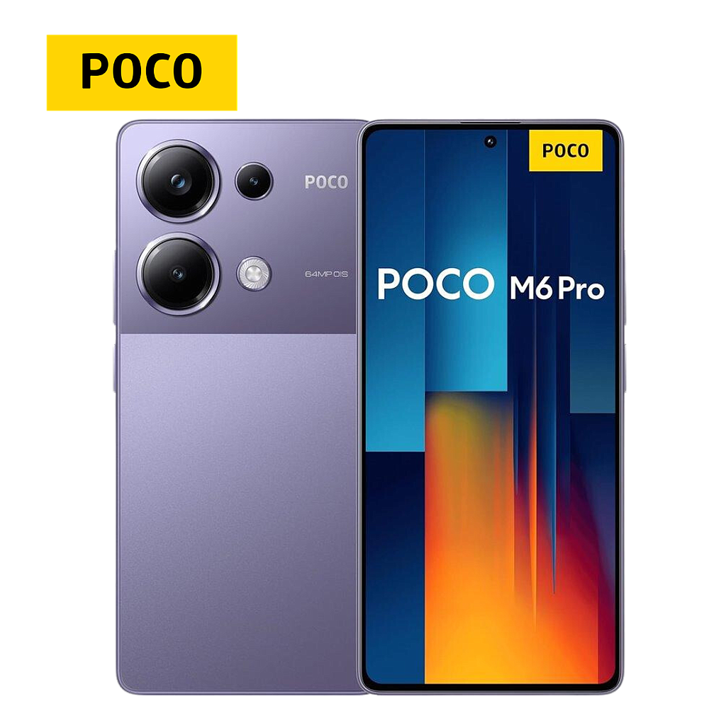Celular Poco M6 Pro 5G 512GB/12 Liberado Dual Sim Purpura