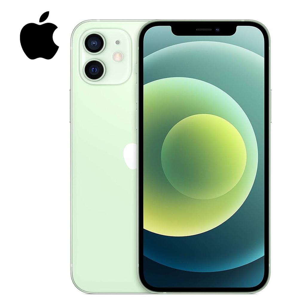 Celular iPhone 12 256GB Certificado Clase A Liberado Un Sim Verde