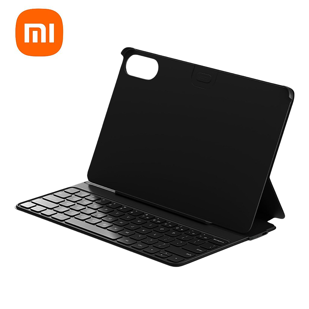 Case Xiaomi con teclado para Redmi Pad Pro Negro