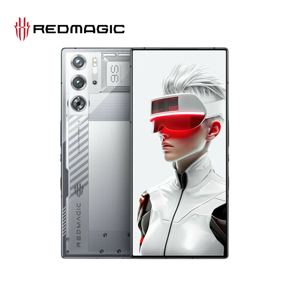 Celular Redmagic 9S Pro 5G 512GB/16 Liberado Dual Sim Blanco