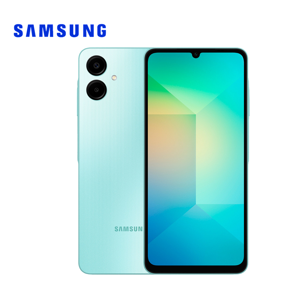 Celular Samsung Galaxy A06 4G 128GB/4 Liberado Dual Sim Turquesa