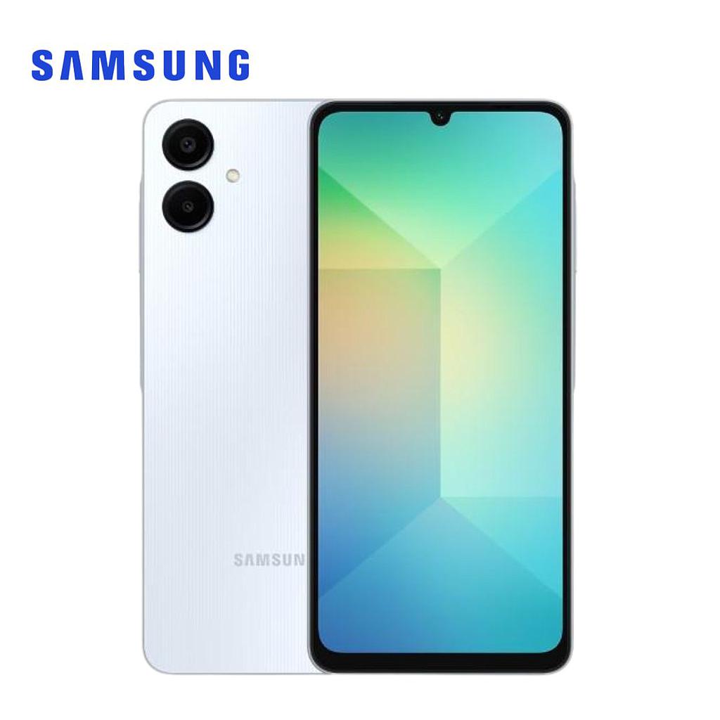 Celular Samsung Galaxy A06 4G 128GB/4 Liberado Dual Sim Plateado