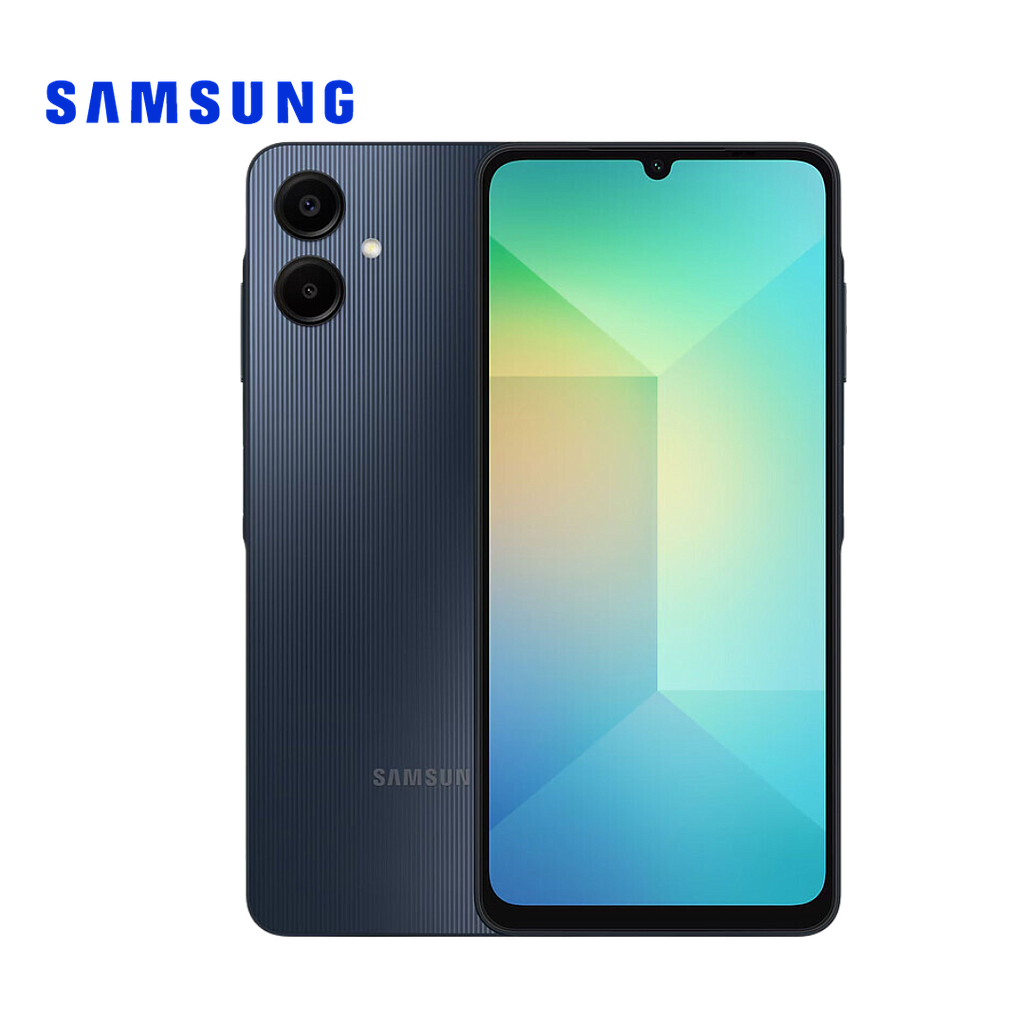 Celular Samsung Galaxy A06 4G 128GB/4 Liberado Dual Sim Negro
