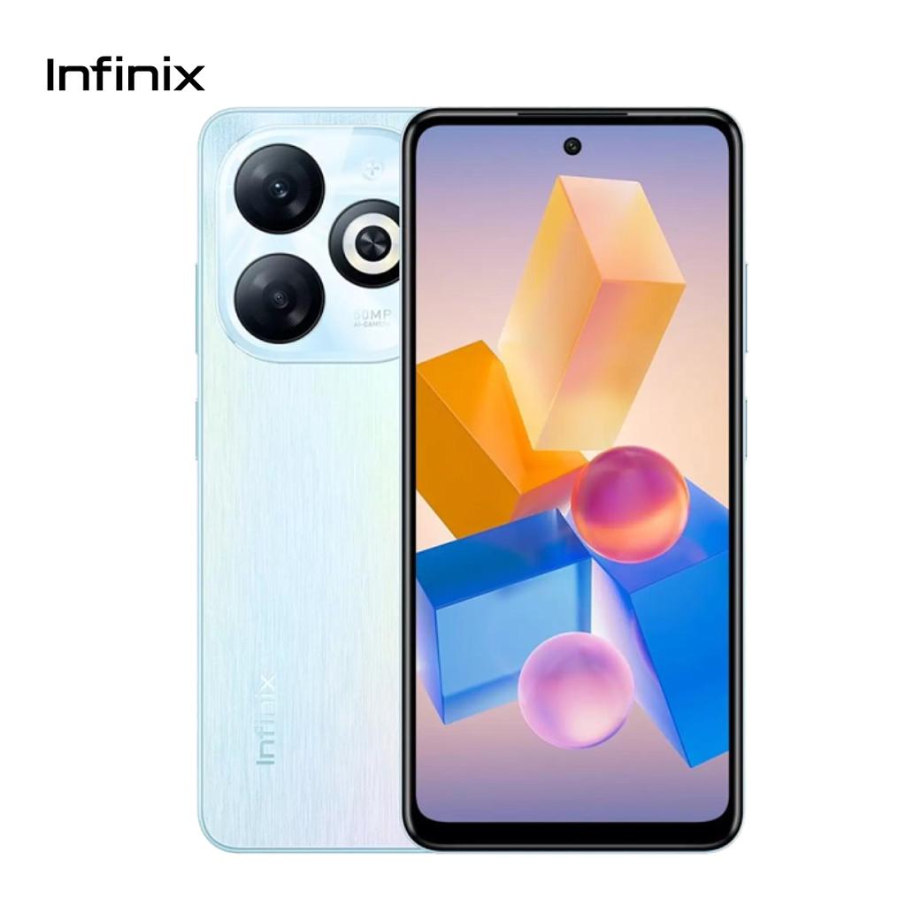 Celular Infinix Smart 8 Pro 256GB/4 Liberado Dual Sim Azul